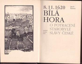 Jan Pavel Kučera: 8.11.1620 - Bílá hora
