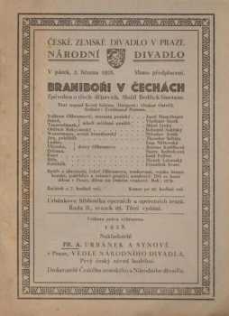 Bedřich Smetana: Braniboři v Čechách