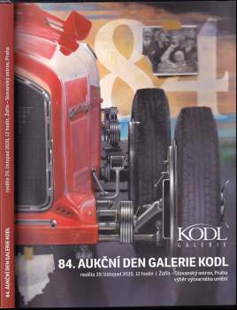 84. aukční den Galerie Kodl