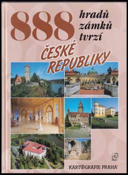 Petr David: 888 hradů, zámků, tvrzí České republiky
