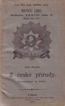 Jan Seidl: Z české přírody