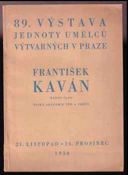 89. výstava Jednoty umělců výtvarných v Praze