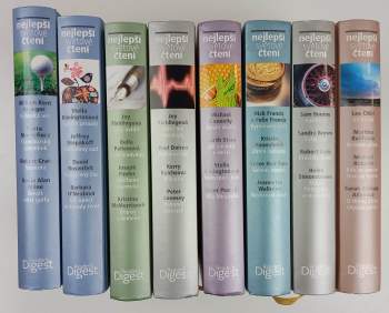 Michael Connelly: Nejlepší světové čtení : Devět draků + Jak závodit v dešti + Nebezpečí trvá + Vila Mirabella