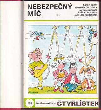 Ljuba Štíplová: Výlet pro čtyři - Čtyřlístek 167