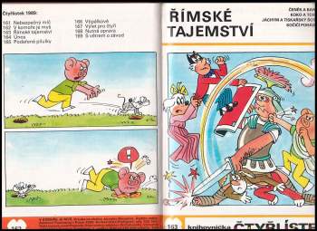 Ljuba Štíplová: Výlet pro čtyři - Čtyřlístek 167