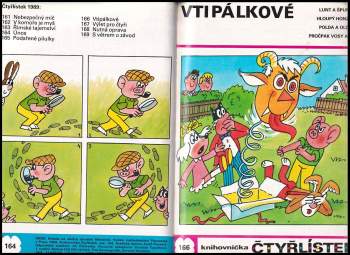 Ljuba Štíplová: Výlet pro čtyři - Čtyřlístek 167