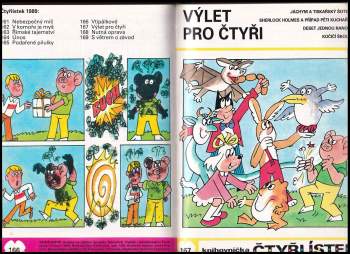 Ljuba Štíplová: Výlet pro čtyři - Čtyřlístek 167