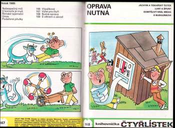 Ljuba Štíplová: Výlet pro čtyři - Čtyřlístek 167