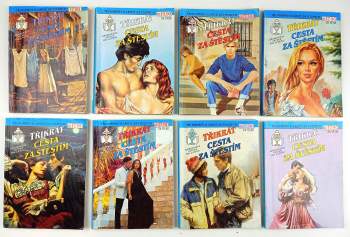 8X Třikrát cesta za štěstím