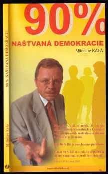 Miloslav Kala: 90% naštvaná demokracie