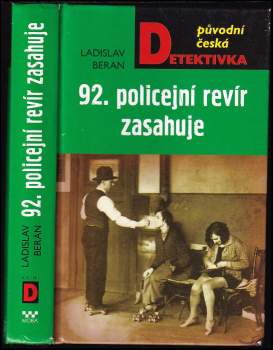 92. policejní revír zasahuje