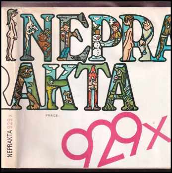 929x Neprakta : kniha kresleného humoru