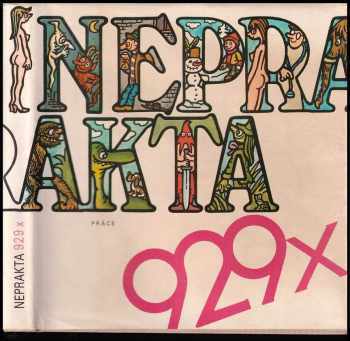 929x Neprakta : kniha kresleného humoru - Jiří Winter-Neprakta (1984, Práce) - ID: 827658