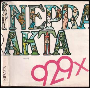 929x Neprakta : kniha kresleného humoru