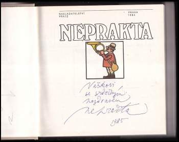 Miloslav Švandrlík: 929x Neprakta