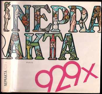929x Neprakta : kniha kresleného humoru