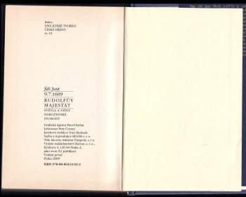 Jiří Just: 9.7.1609 - Rudolfův Majestát