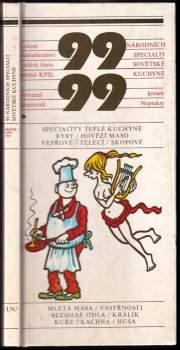99 národních specialit sovětské kuchyně