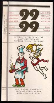99 národních specialit sovětské kuchyně