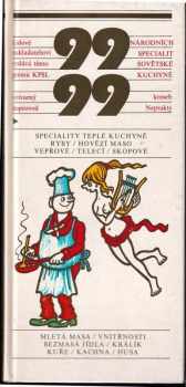 99 národních specialit sovětské kuchyně