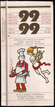 99 národních specialit sovětské kuchyně
