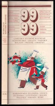 99 specialit sovětské kuchyně