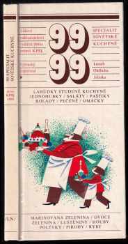 Oldřich Jelínek: 99 specialit sovětské kuchyně