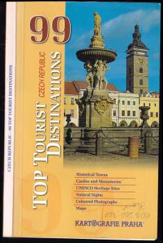 99 top tourist destinations Czech Republic
