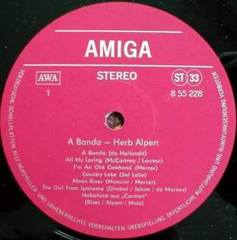 Herb Alpert: A Banda