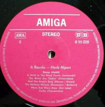 Herb Alpert: A Banda