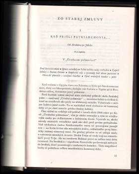 Werner Keller: A biblia má predsa pravdu