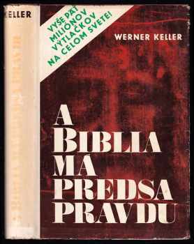 A biblia má predsa pravdu