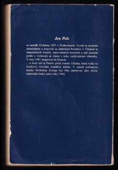 Jan Pelc: --a bude hůř