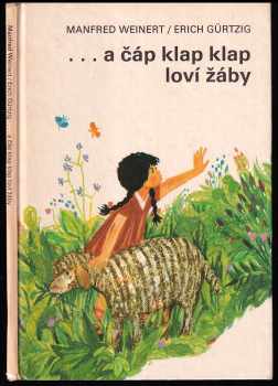 a čáp klap klap loví žáby