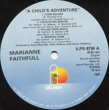 Marianne Faithfull: A Childs Adventure