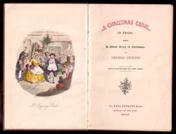 Charles Dickens: A Christmas Carol - In Prose, Being A Ghost Story of Christmas