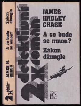 A co bude se mnou? ; Zákon džungle - James Hadley Chase (1997, Beta) - ID: 529974