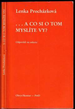a co si o tom myslíte vy?