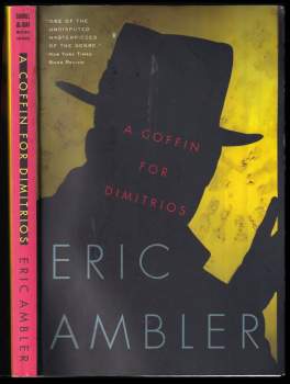 Eric Ambler: A Coffin for Dimitrios