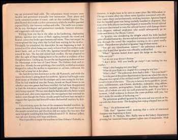 John Kennedy Toole: A Confederacy of Dunces