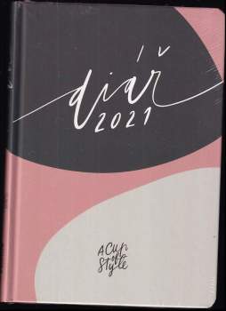A Cup of Style. Diář 2021 (A5)