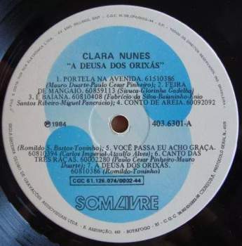 Clara Nunes: A Deusa Dos Orixás
