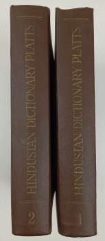 A Dictionary of Urdu, Classical Hindi and English, I. + II.