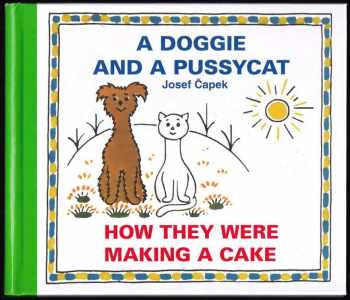 Josef Čapek: A doggie and a pussycat