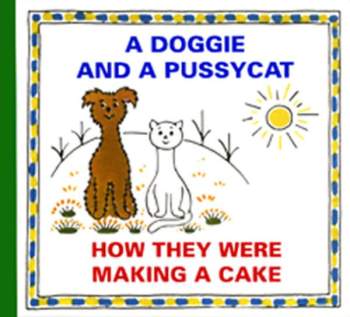 A doggie and a pussycat