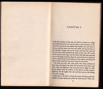 Ernest Hemingway: A Farewell to Arms