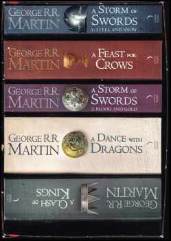 George R. R Martin: A Game of Thrones: The Story Continues [Export only]: The complete boxset of all 6 books (A Song of Ice and Fire)
