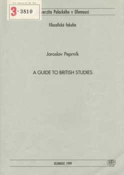 A guide to British studies