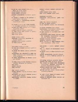 Till Gottheinerová: A Handbook of English conversation
