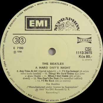 The Beatles: A Hard Day's Night
